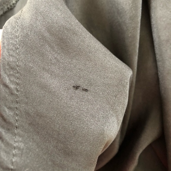 Express flowy jewel top slate grey XS - Picture 5 of 6